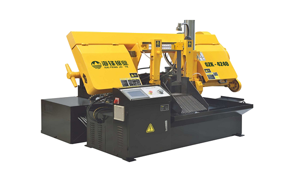 通辽优化切削力控制：提高金属带锯床加工效率 ！