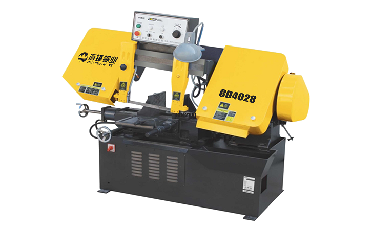 通辽怎样操作能更好的提高卧式带锯床的切割效率？