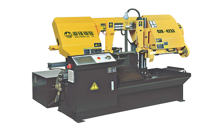 通辽保持金属带锯床切削力的稳定性：关键因素与实施策略